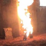 Burning Stuntman John Gilbert on THE VAMPIRE DIARIES